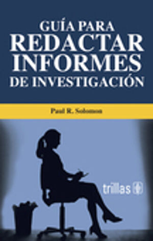 Libro Guia Para Redactar Informes De Investigacion Nvo