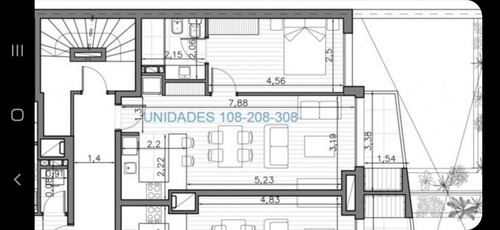 Imagen 2 de 9 de Venta Apto A Estrenar Pocitos 1 Dormitorio