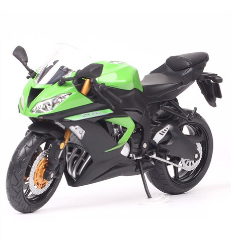 Nasjaq Kit Modelo Motocicleta Coleccion 1:12 Para Kawasaki :