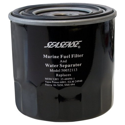 Seasense Universal Filtro Para Motor Combustible Agua