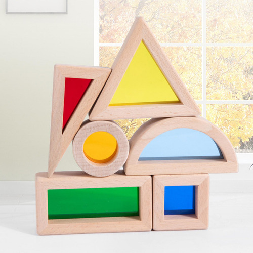 6 Peças Brinquedo De Construção Para Crianças Brinquedos