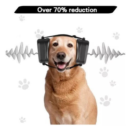 Orejeras Para Mascotas, Protección Auditiva Antiruido 2024