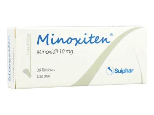 Minoxiten Acelera Crecimiento Cabello Pelo, Barba, Minoxidil