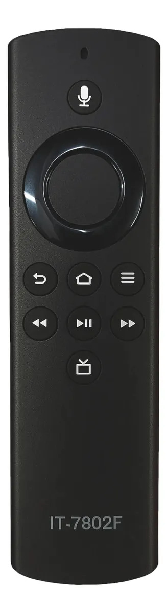 Archy Control Para Fire Tv Stick Botones App Control Por Voz Negro