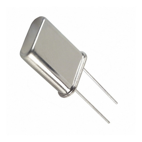 Imagen 1 de 1 de Cristal Resonador De Cuarzo 1.8432 Mhz (pack X 5)