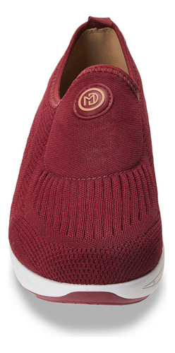 Tênis Feminino Em Material Têxtil Slip On Modare