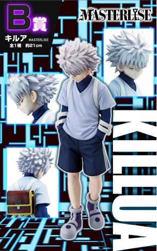 Killua Zoldyck - Ichiban Kuji Masterlise - Hunter X Hunter
