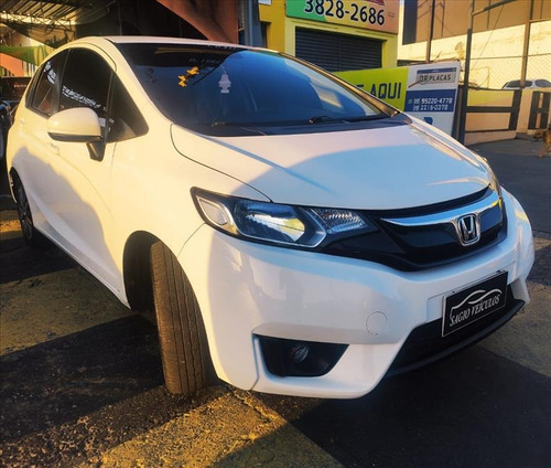 Honda Fit 1.5 Ex 16v Flex 4p Manul