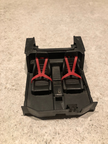 Miniatura Ferrari 348 Ts 1990 1/18 Maisto - Peças : Bancos Preto (Usado)