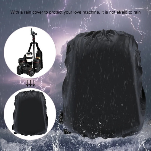Imagen 4 de 9 de Mochila Para Cámara Fotográfica Puluz Pu5011 Impermeable
