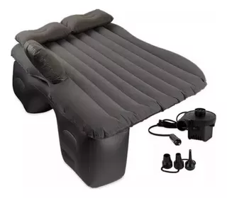 Colchon Inflable Carro Automovil Cama De Aire Cojin De Viaje