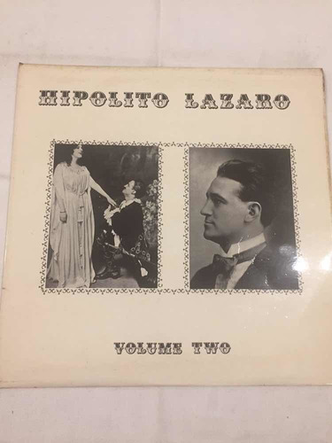 Hipolito Lazaro Rubini Collection Disco Vinilo Lp Importado
