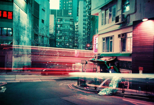 Lomochrome Purple 35 Mm Iso 100-400