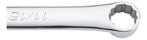Llave De Trinquete De Caja Doble Profesional Extralarga, 7pz Color Gris