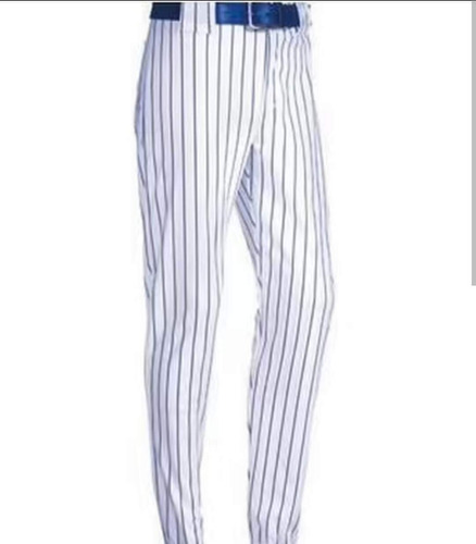 Pantalones De Softball Blancos Y Gris 