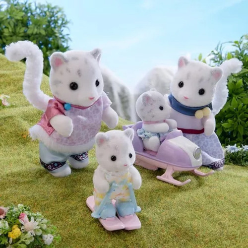 Sylvanian Families Leopardos De Las Nieves Ternurines 2024 A