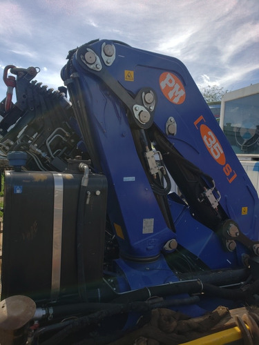 Hidrogrua Pm 35026, 6 Extensiones, Montada Con Homologacion.