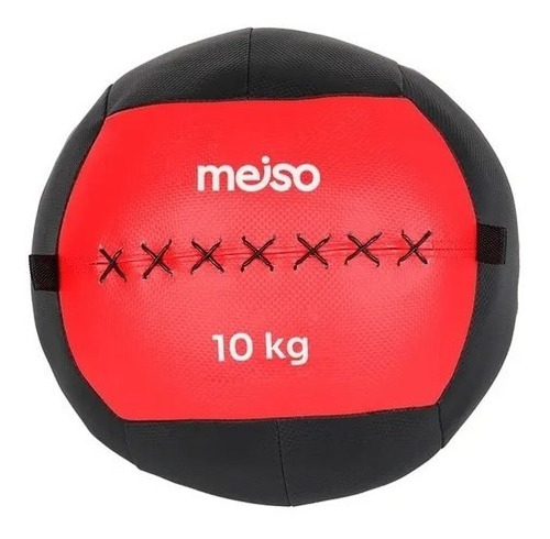 Pelota Con Peso Medicine Ball 10kg Crossfit Reforzada Meiso