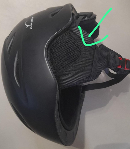 Casco Sky Snowboard Bici Skate Nieve Natway Shn001 Leer Bien