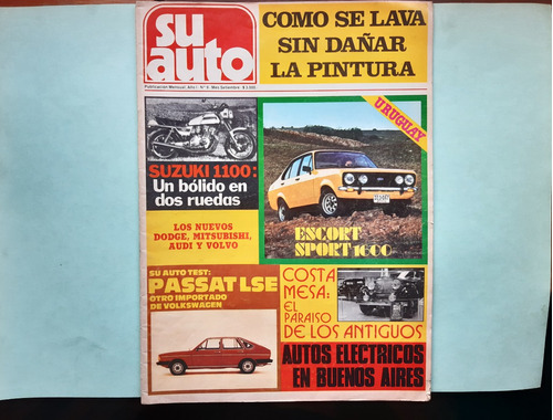 Revista Su Auto N° 9 / 1980 / Catálogo Ford