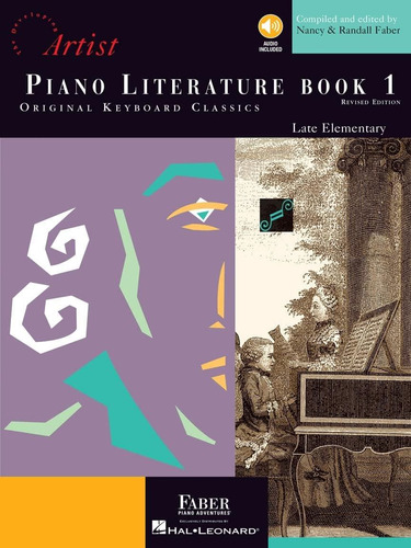 Libro: Piano Literature Book 1 Developing Artist Original