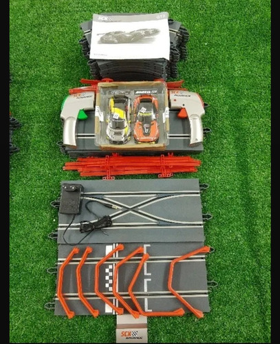 Autorama Scx Digital Advance Não Estrela Carrera+pista Extra