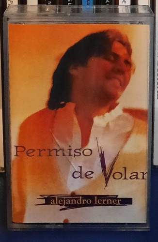 Cassette Alejandro Lerner Permiso De Volar