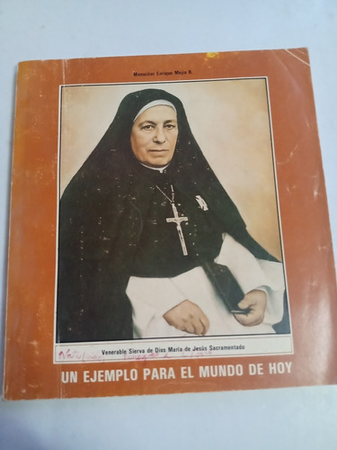 Maria De Jesús Sacramentado Un Ejemplo Católico