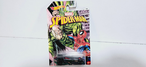 1:64 Hot Wheels Power Bomb Spider Man El Buitre 2016 Mattel