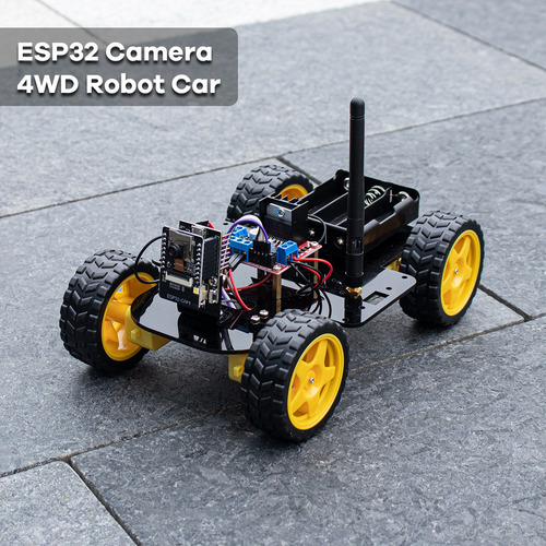 Kit De Inicio De Robot De Cámara Esp32 Para Arduino Uno R3