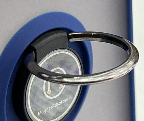 Funda Para Redmi 12t Pro Uso Rudo Anticaidas Con Anillo Azul 12t Pro