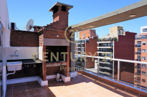 Venta Penthouse De Categoria Dos Dormitorios Terraza Parrillero Pocitos Nuevo