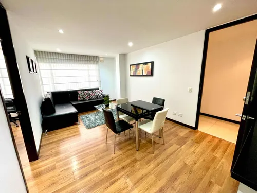 Apartamento Amoblado Todo Incluido 1 Habitación Bogotá Norte