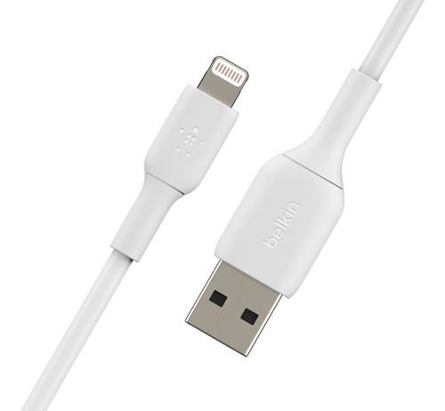 Imagen 4 de 7 de Cable Lightning A Usb Belkin Original 1 Metro Apple iPhone