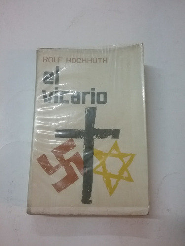 308 Libro El Vicario - Rolf Hochhuth - Editorial Grijalbo 