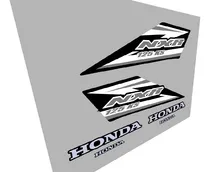 Comprar Calcos Honda Nxr 125  Bros Kit Premium Diseño Personal Nga