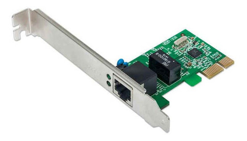 Tarjeta De Red Pci-e Ethernet Rj45 Intellinet Gigabit 10/100/1000 522533