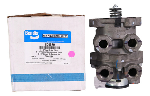 Valvula De Pie E8 Bendix / Bx800629