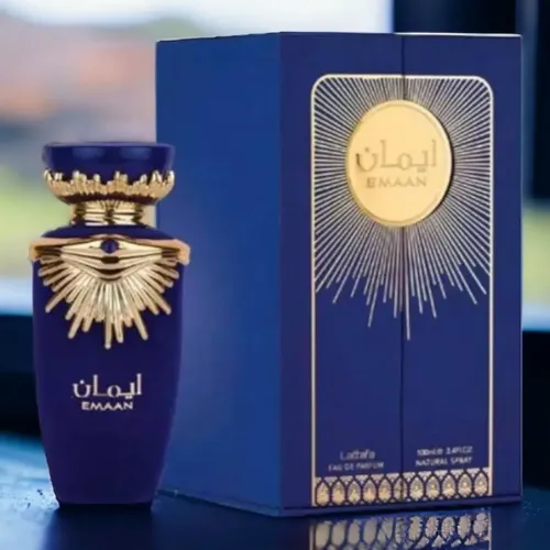 Perfume Árabe - Emaan - Eau de Parfum 100 ml Lattafa - Feminino