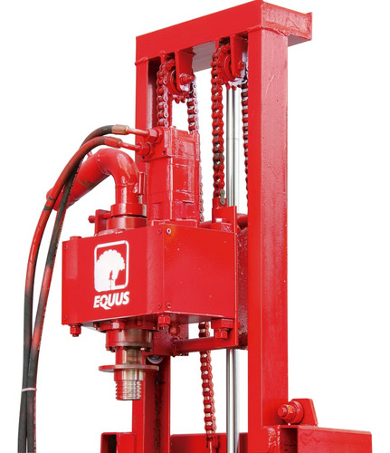 Perforadora Equus Para Pozos De Agua Diesel 100 Metros