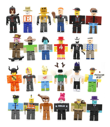 Roblox Toys Muñecas Regalo For Niños 24 Figuras