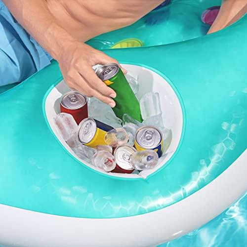 Salón De Alberca Doble H2o Go - 74 X 68,5 - Bestway Inflable