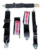 Comprar Cintos 5 Puntas Competicion Warvol Negros