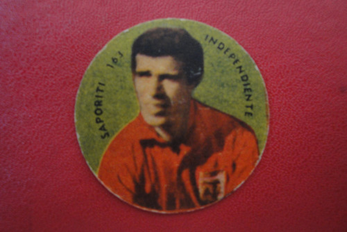 Figuritas Crack 1961 Saporiti 163 Independiente