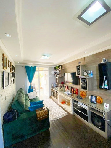 Apartamento 02 Quartos, Suíte E Terraço - 4380
