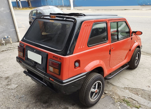 Imagem 2 de 8 de Gurgel Br800, Ano 1990