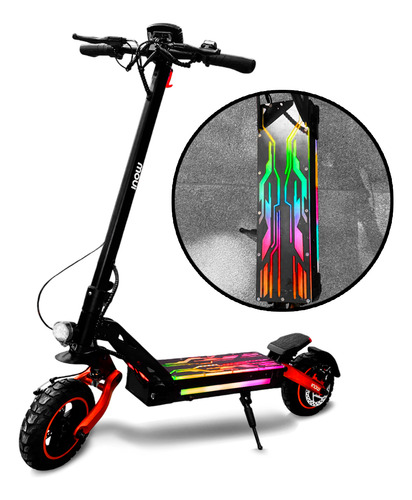 Patinete Inow G9 Velocidade Máxima 55km/h Com Amortecimento