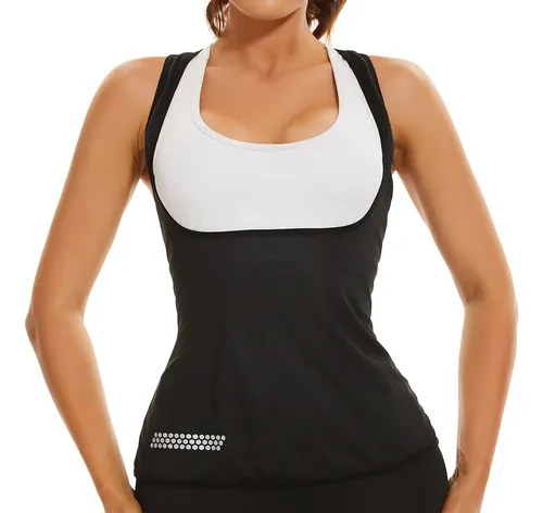 comprar Faja Reductora Sauna Camiseta Chaleco Sweat Shaper Mujeres