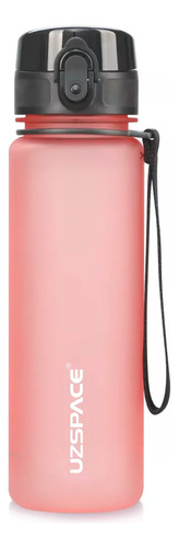 Paq. 2 Botellas Deportiva Uzspace 3026 - 500ml -rosa Claro