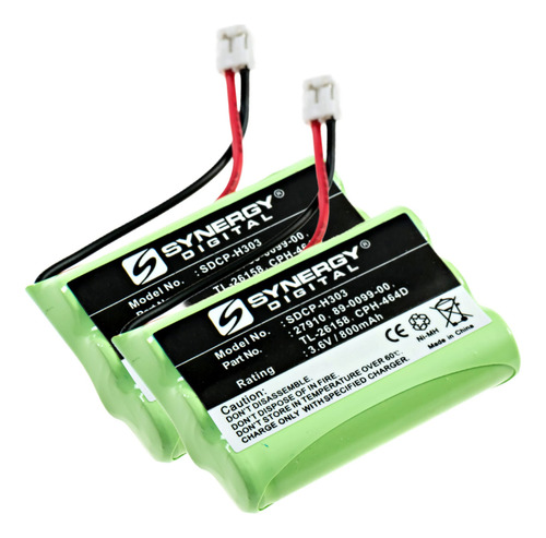Bateria Inalambrica Para Telefono Funciona Rca Inalambrico